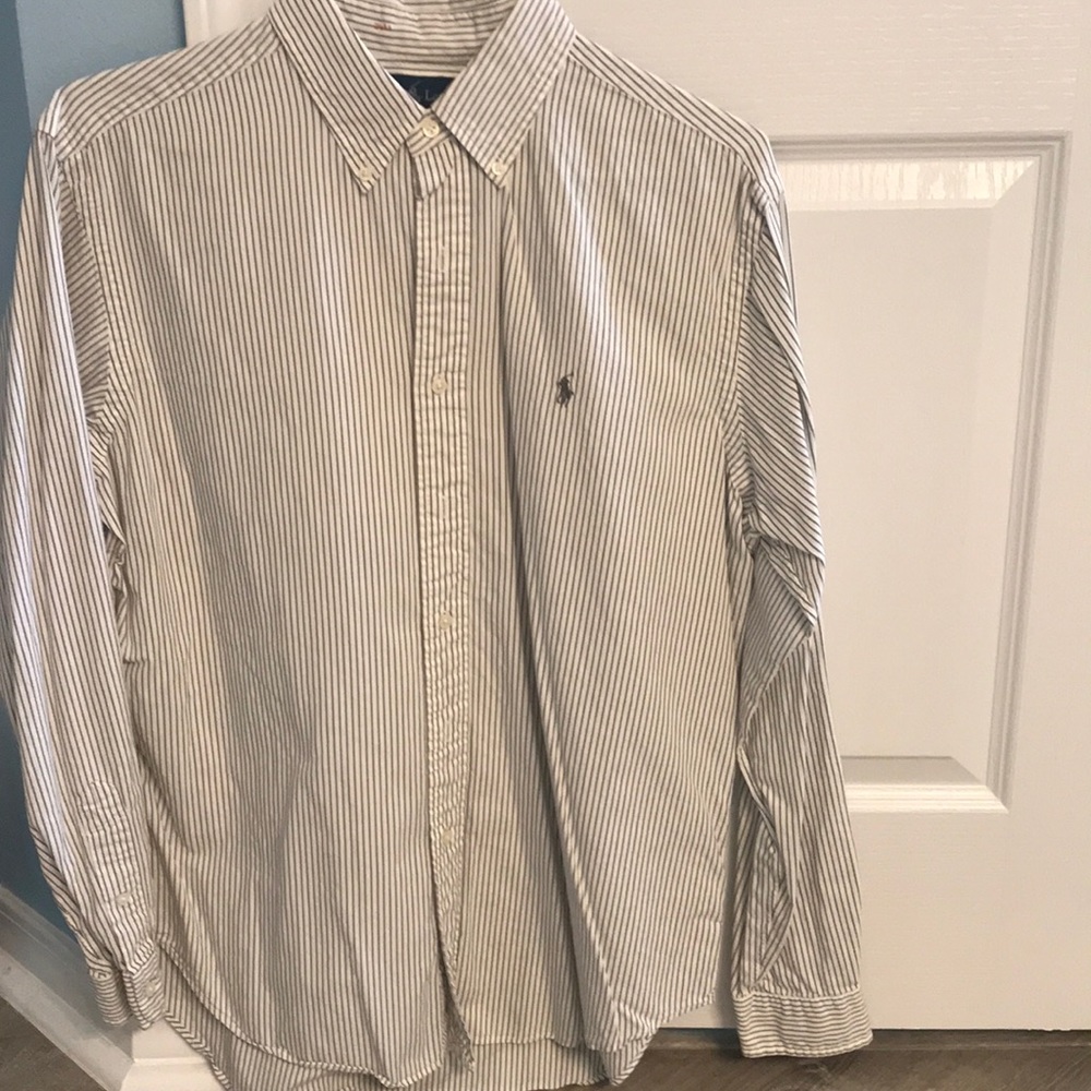 Small striped shirt